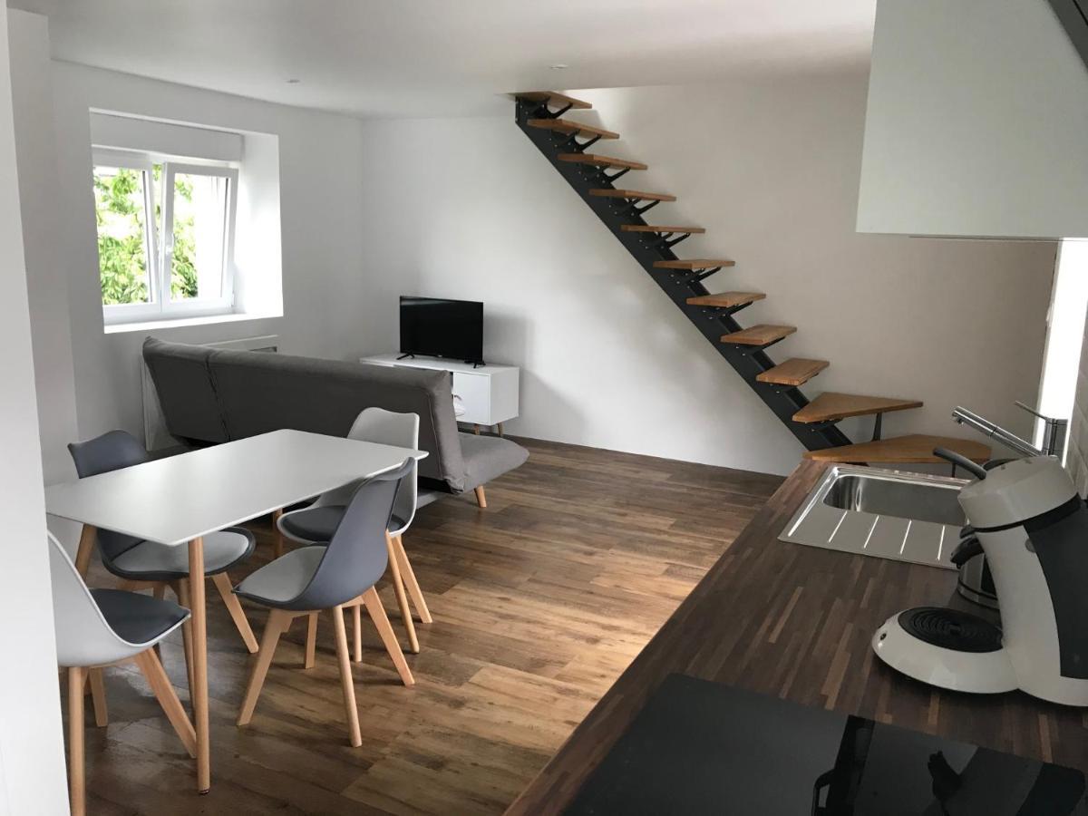 Duplex Calme Et Cosy Apartman Concarneau Kültér fotó