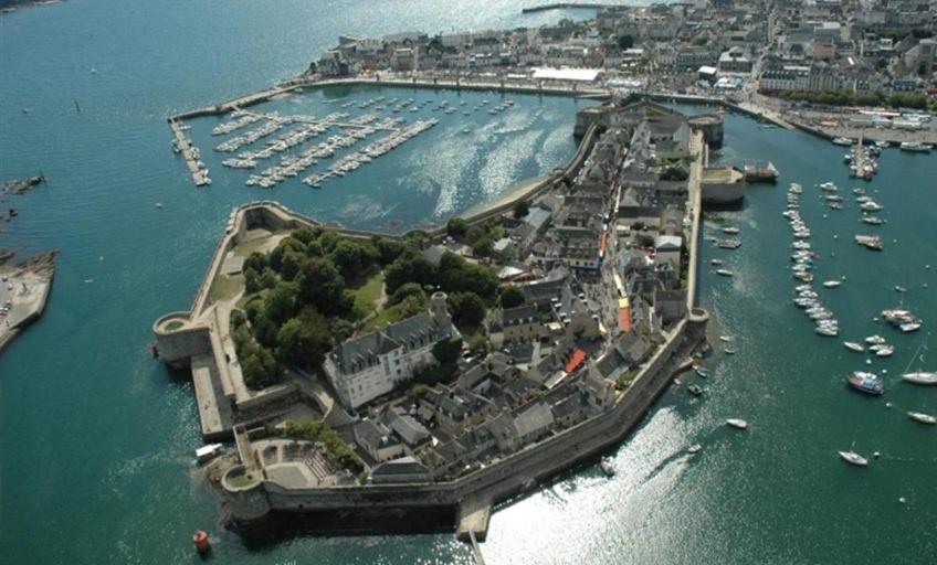 Duplex Calme Et Cosy Apartman Concarneau Kültér fotó