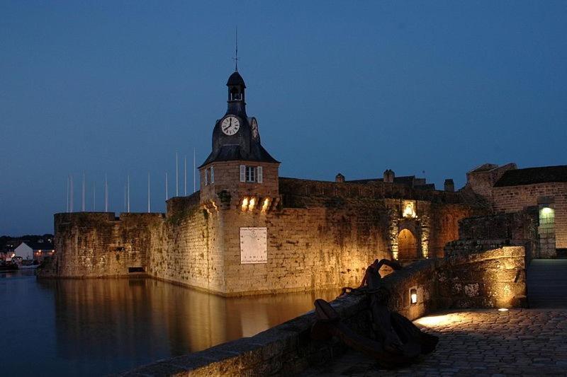Duplex Calme Et Cosy Apartman Concarneau Kültér fotó