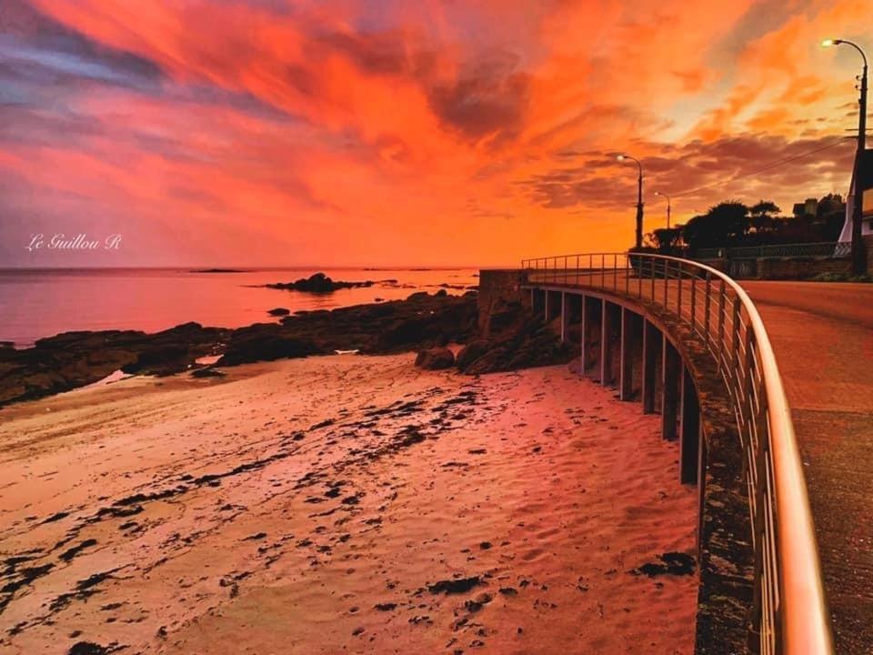 Duplex Calme Et Cosy Apartman Concarneau Kültér fotó
