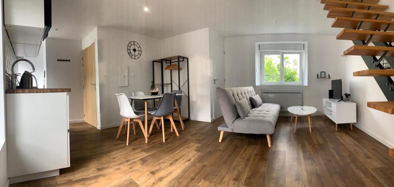 Duplex Calme Et Cosy Apartman Concarneau Kültér fotó