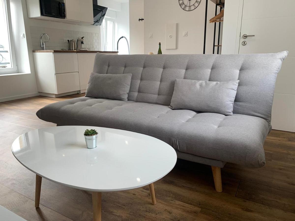 Duplex Calme Et Cosy Apartman Concarneau Kültér fotó