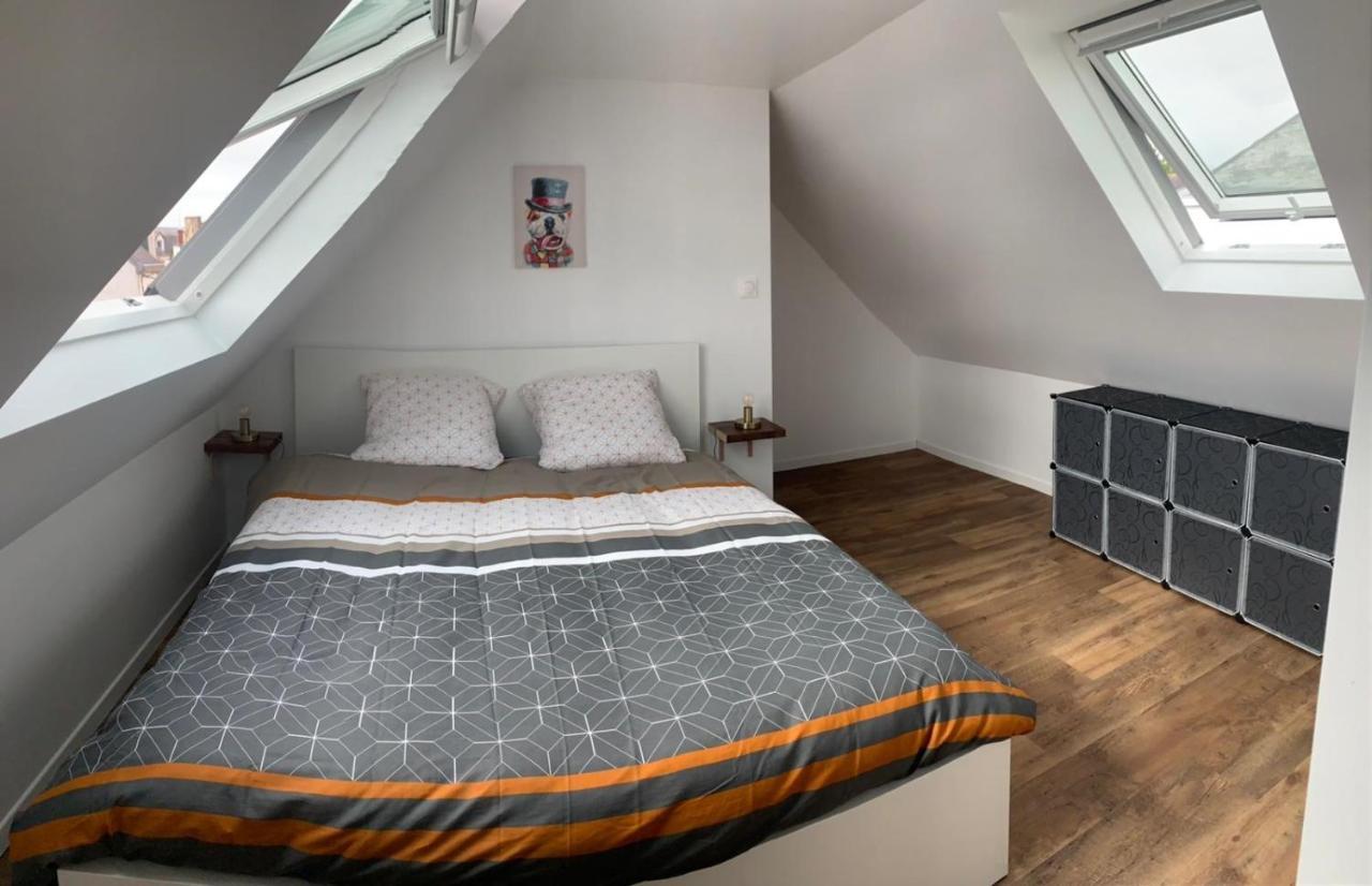 Duplex Calme Et Cosy Apartman Concarneau Kültér fotó